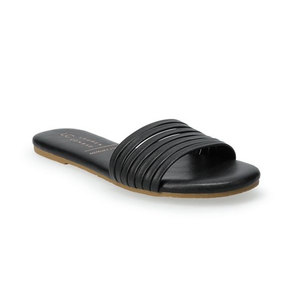 Lauren conrad 2025 slide sandals