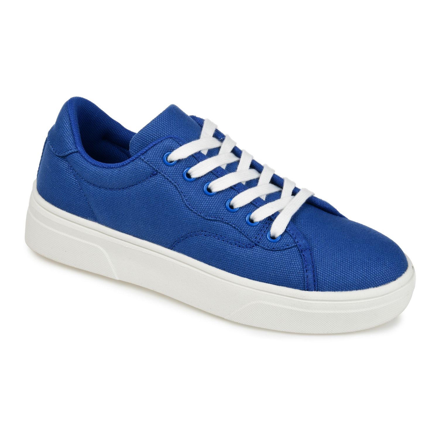 kohls womens navy blue shoes