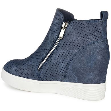 Journee Women's Pennelope Sneaker Wedge