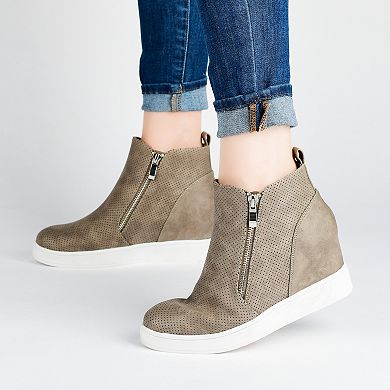 Journee Women's Pennelope Sneaker Wedge