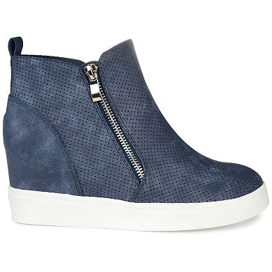 Journee Women's Pennelope Sneaker Wedge