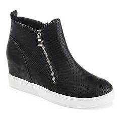 Kohls black wedges hot sale