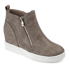 Womens wedge hot sale tennis shoes