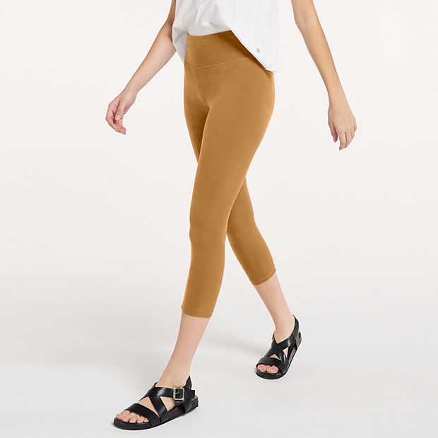 Kohls leggings clearance capri