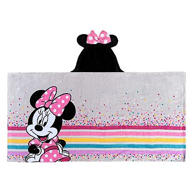 Disney's Minnie Mouse Hooded Towel by The Big One®