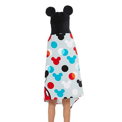 Disney's Mickey Mouse Hooded Kids Towel By The Big One®