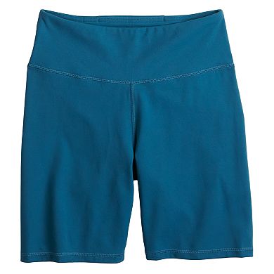 Women's FLX Ascent High-Waisted Bike Shorts