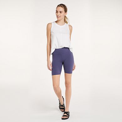 Women's FLX Ascent High-Waisted Bike Shorts