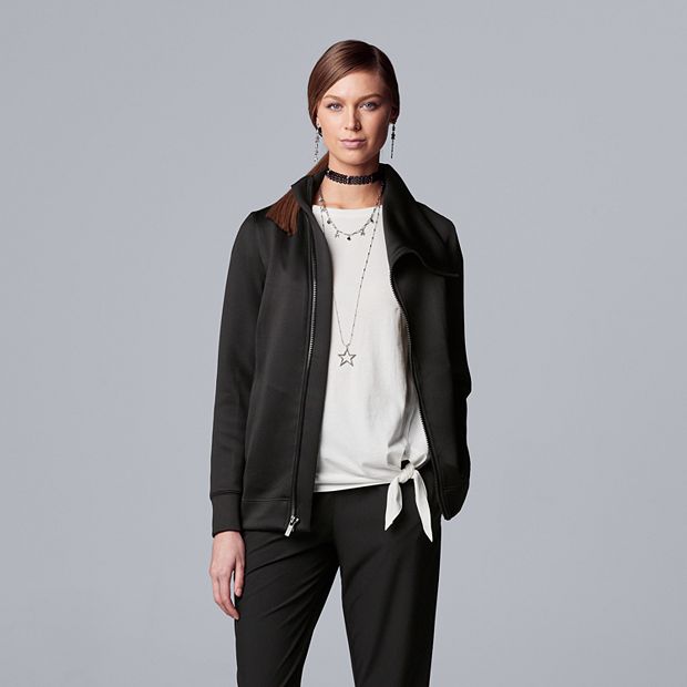 Kohls vera wang outlet jacket