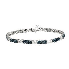 Kohls diamond bracelet on sale sale