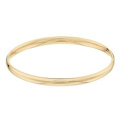 Kohls hot sale gold bangles