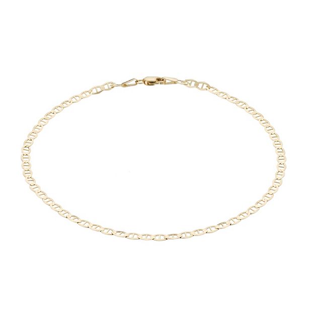 Kohls gold deals anklet