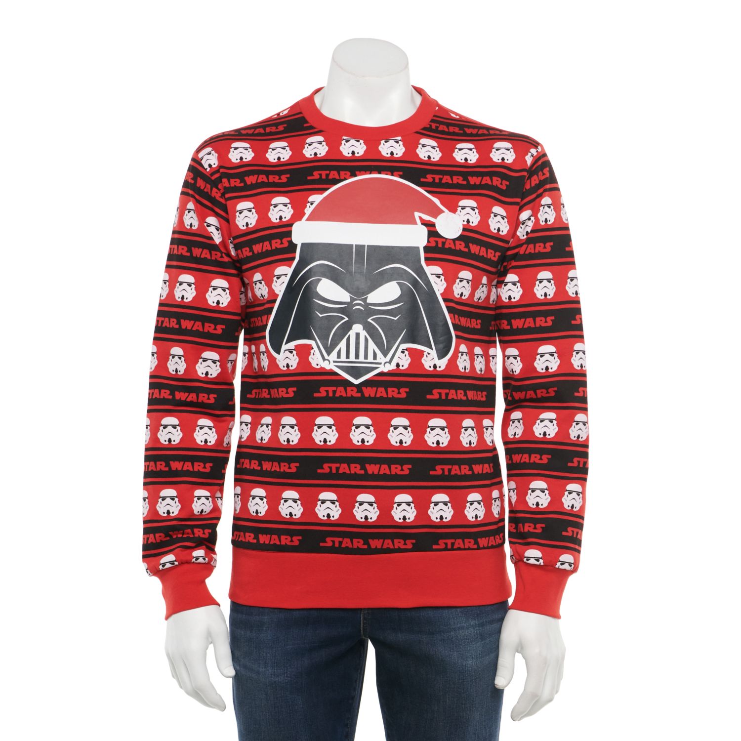 star wars ugly christmas sweater kohls