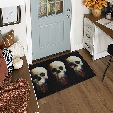 Mohawk Home Prismatic Digital Skulls Rug