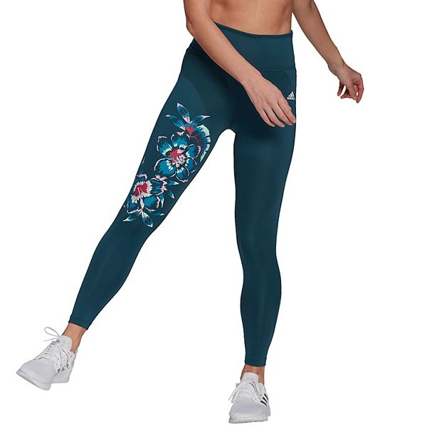 All Clear Floral Leggings