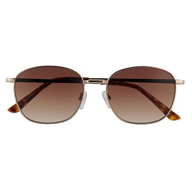 Women's ELLE™ 53mm Minimalist Square Sunglasses