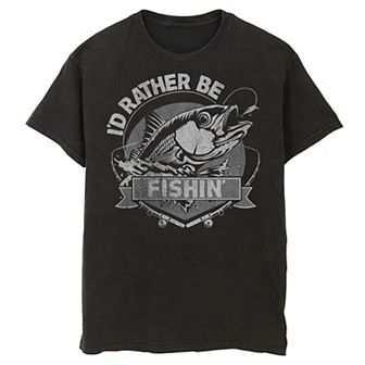 Men's Fifth Sun "I'd Rather Be Fishin'" Tee