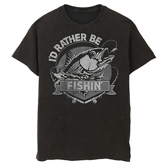Men's Fifth Sun "I'd Rather Be Fishin'" Tee