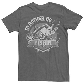 Men's Fifth Sun "I'd Rather Be Fishin'" Tee