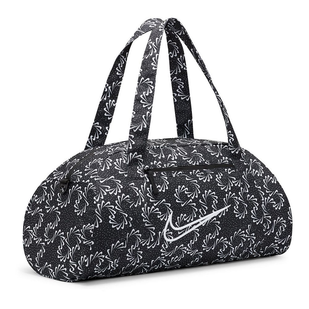 ◇Nike◇ Gym Club Duffel Bag 24L Black White DR6974010 Gym Club Duffel Bag (24L) – WOODstack