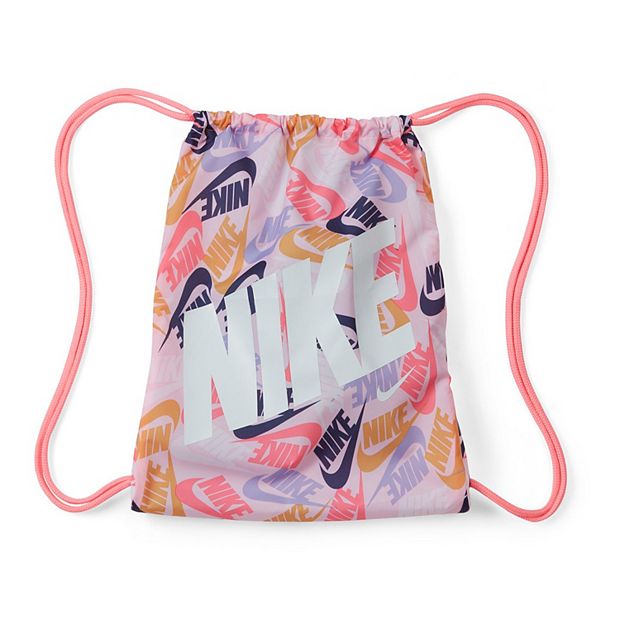 Nike gym outlet sack pink