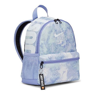 Nike Brasilia JDI Kids' Mini Printed Backpack 