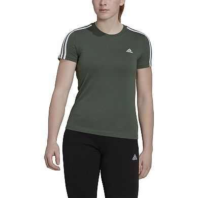 Women's adidas Essentials 3-Stripes Tee