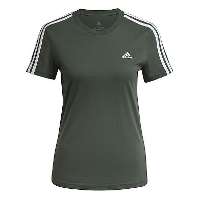 Women's adidas Essentials 3-Stripes Tee