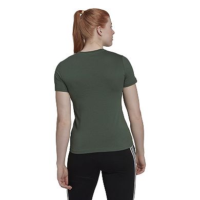 Women's adidas Essentials 3-Stripes Tee