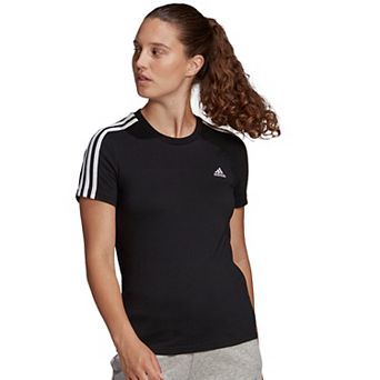 Women's adidas Essentials 3-Stripes Tee