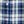 Navy Ivory Plaid