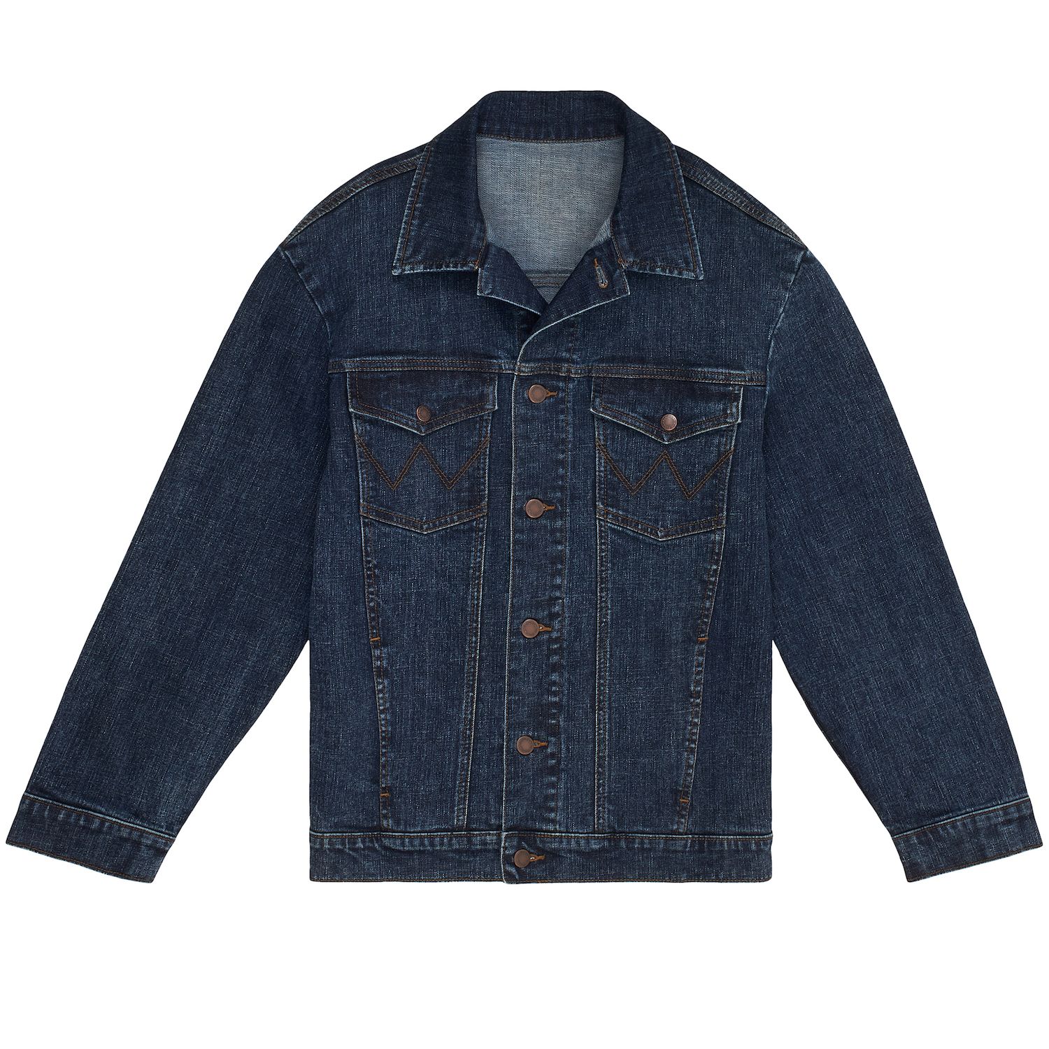 wrangler jacket denim