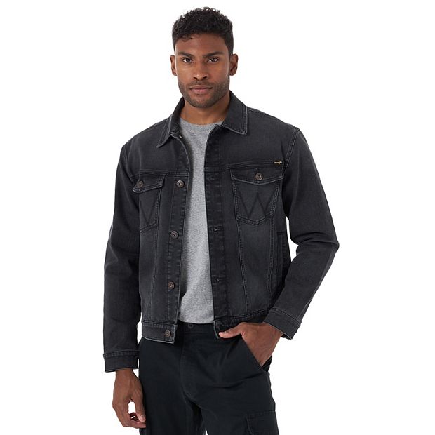 Kohls black jean jacket sale