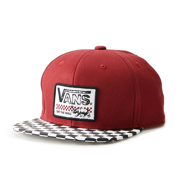 bjælke Forhandle ejer Boys 8-20 Vans® Snapback Hat