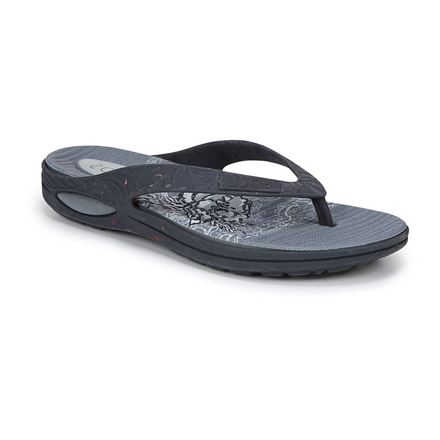 kohls womens flip flops