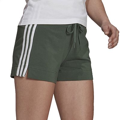 Adidas skinny shorts hotsell