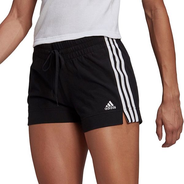 Women's adidas Essentials 3-Stripes Slim Shorts