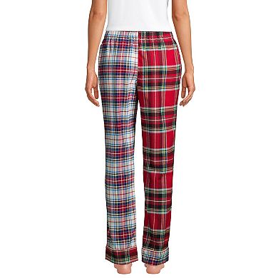 Women's Lands' End Women's Flannel Pajama Pants