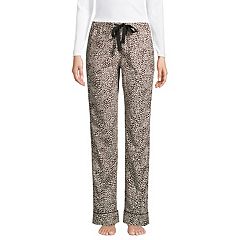 Women's Lands' End Women's Flannel Pajama Pants