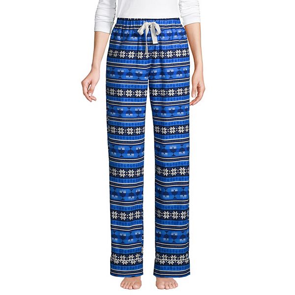 Women's Lands' End Women's Flannel Pajama Pants