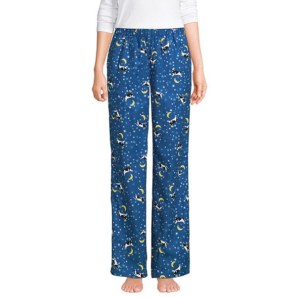 Women s Lands End Women s Flannel Pajama Pants