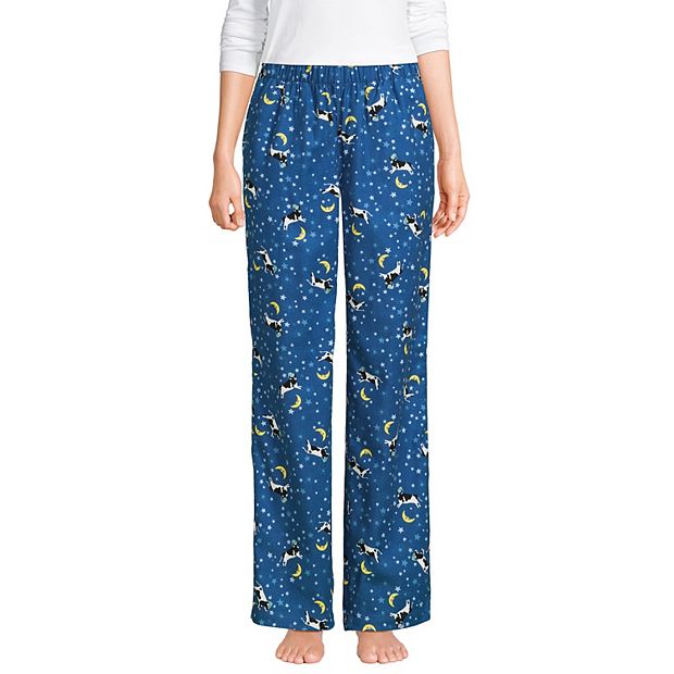 WOMEN'S FLANNEL PAJAMAS