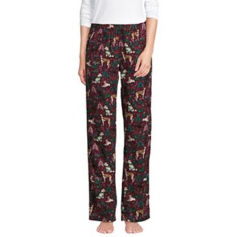 Women's Lands' End Women's Flannel Pajama Pants