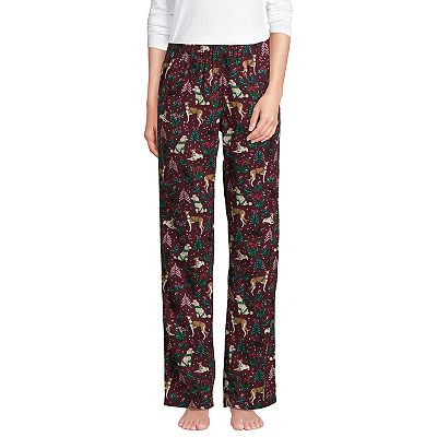 Women's Lands' End Women's Flannel Pajama Pants