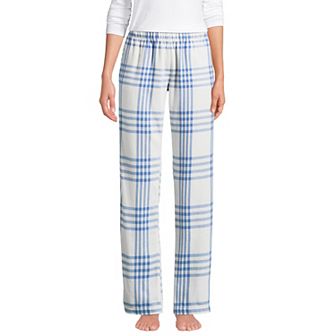 Women's Lands' End Women's Flannel Pajama Pants
