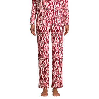 Women's Lands' End Women's Flannel Pajama Pants