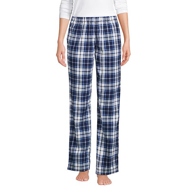 Women's Lands' End Women's Flannel Pajama Pants