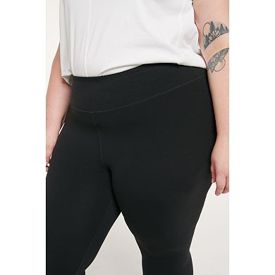 Plus Size FLX Affirmation High-Waisted Ankle Leggings