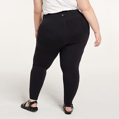 Plus Size FLX Affirmation High-Waisted Ankle Leggings