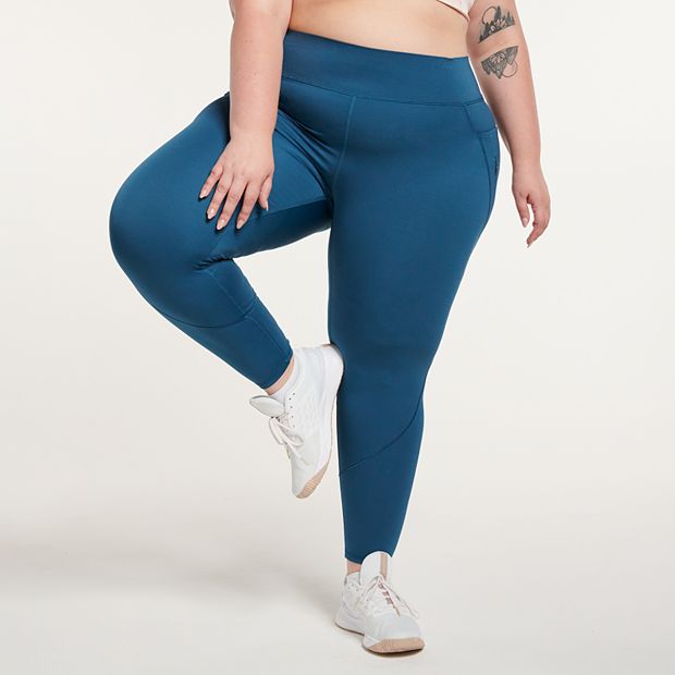 Kohls plus shop size leggings